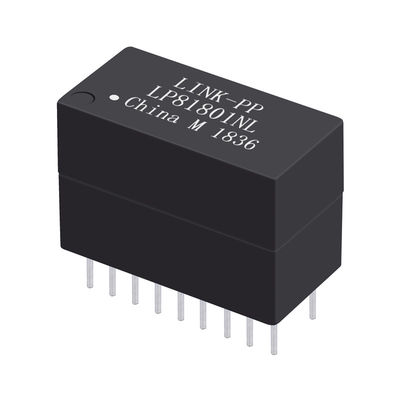 MERGULHO de Lan Ethernet Transformer With 1000 BASE-T do porto do quadrilátero de G1811DG G1801DG