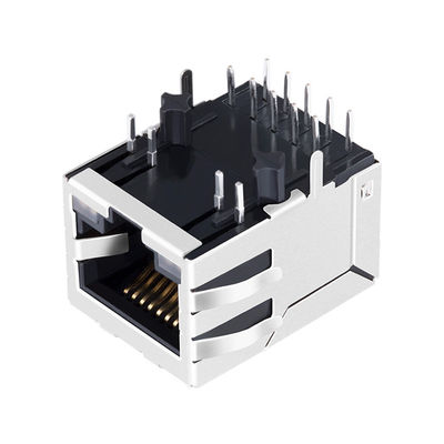 De SS-6488-NF-A431 Tab Down 1x1 do porto da base-T conector 1000 de cabo ethernet RJ45 industrial