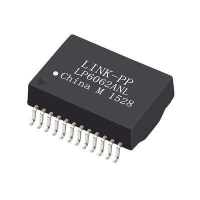 Transformador magnético LP6062ANL de 7490220121 Gigabit Ethernet para a placa do desenvolvimento