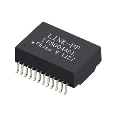 Multi transformador do Lan do conector de Pin com 10/100 de HF da base-TX 24HSS1041-2