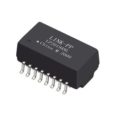 O áudio dos transformadores & sinaliza 10/100 de porto 749013011A transversal da base-T SMD 1