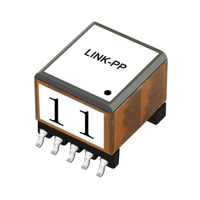 Padrão livre de RoHS do núcleo de ferrite dos transformadores de poder do halogênio POE51Q-12ED