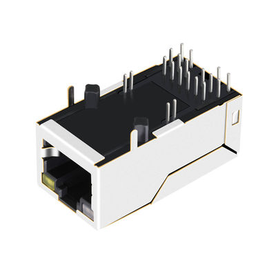 Conector de ARJ-199 POE+ RJ45 com 100 base - Magnetics LPJK6001BONL de T
