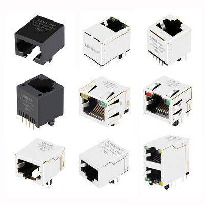 Conector da rede de IOT RJ45 com ou sem magnético