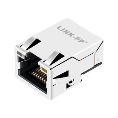 soquete LPJM19006ABNL do conector fêmea de SMT 10P8C RJ45 do perfil baixo da base-T 2.5G