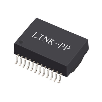 Transformador dos ethernet de TG2G-HP10NZ5IF 24Pin 2.5G 1A PoE+ SMD