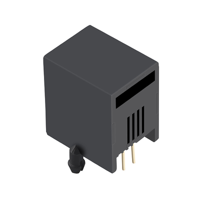 E5362-3000G2-L 6P2C RJ11 Jack modular sem magnéticos integrados