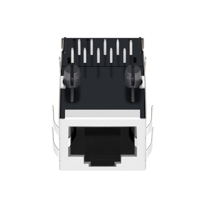 Base-T 1 RJ45 magnético portuário Jack JXT7-1123NL de Tab Up 10G