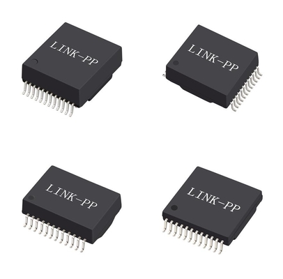 24 bases-T S558-10GB-07 do ponto de entrada 10G de PIN Single Port SMD Lan Transformer Non