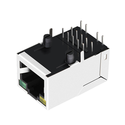 Base-T portuária Tab Up de Jack 100 da rede RJ45 de HR851113AE LPJ6049BGNL 1 compatível