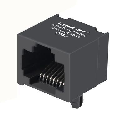 43860-5025 aba compatível de LPJE101NNL ACIMA de 8P8C RJ45 Jack Without Magnetics modular