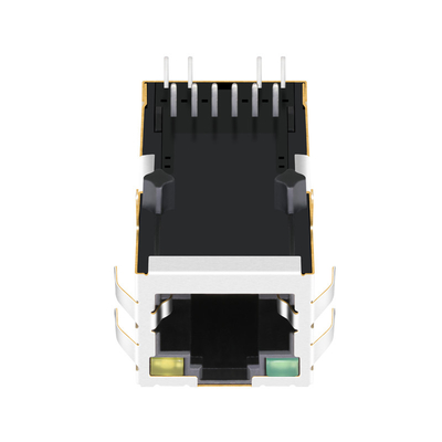 0826-1AX1-47-F 10/100 a base-T único Rj45 portuário Magjack integrou o conector