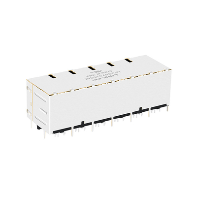 Conectores magnéticos 12P8C da base-T RJ45 do porto 10G de JT5-2470NL 2x6 com TUBULAÇÕES LEVES