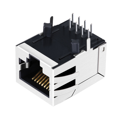 ARJM11A1-009-NN-ER3 NÃO conduziu o módulo 8PIN do Magnetics de 100 BASE-T Tab Down Single Port RJ45