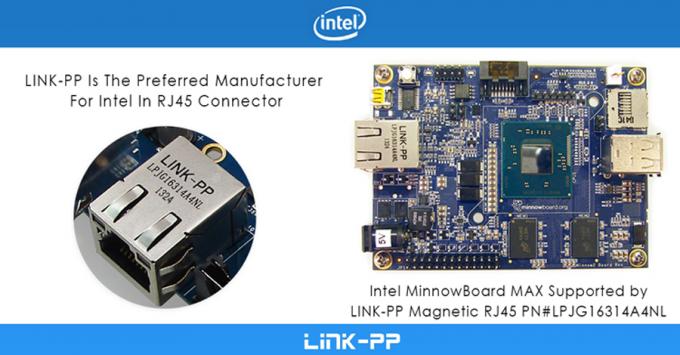 Módulo THT LP83601NL do transformador de Gigabit Ethernet dos portos duplos de ML36T02RS