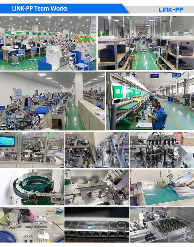 HR911105A HanRun RJ45 Lan Connector, 8P8C 10/100BT Jack Microduino Port fêmea 6