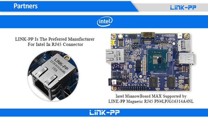 HR911105A HanRun RJ45 Lan Connector, 8P8C 10/100BT Jack Microduino Port fêmea 3