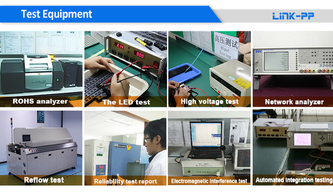 HR911105A HanRun RJ45 Lan Connector, 8P8C 10/100BT Jack Microduino Port fêmea 7