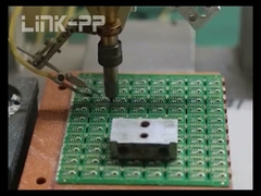 Produção automatizada de módulos de conectores Ethernet de alta qualidade