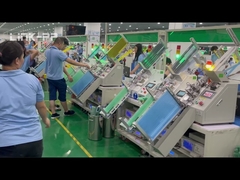 A forte capacidade de produção da LINK-PP excede 6 milhões de peças por mês